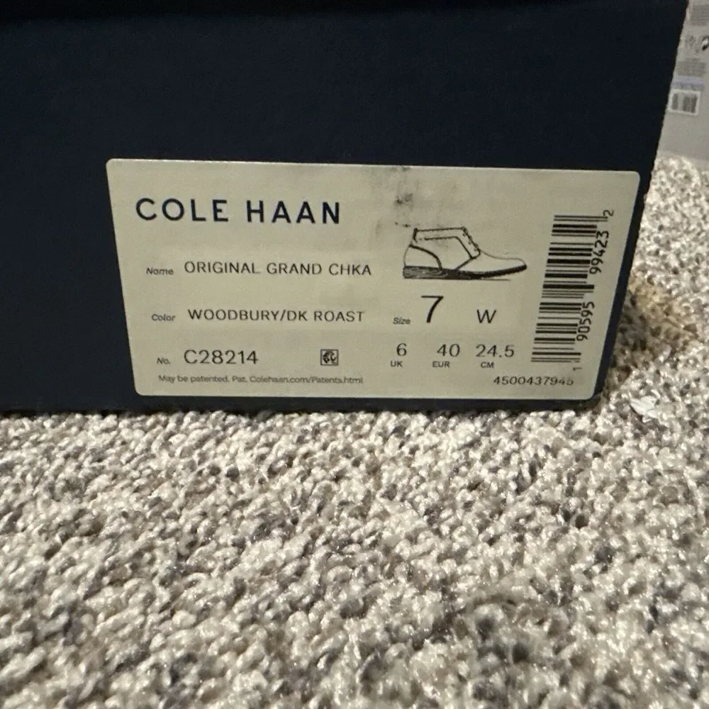 Cole Haan Men's Original Grand Chukka Boot Woodbury/Dark Roast Style‎ C28214